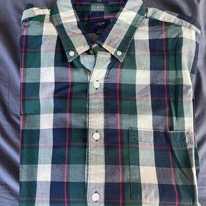 Men’s J.Crew Tartan Plaid Button Down (M)